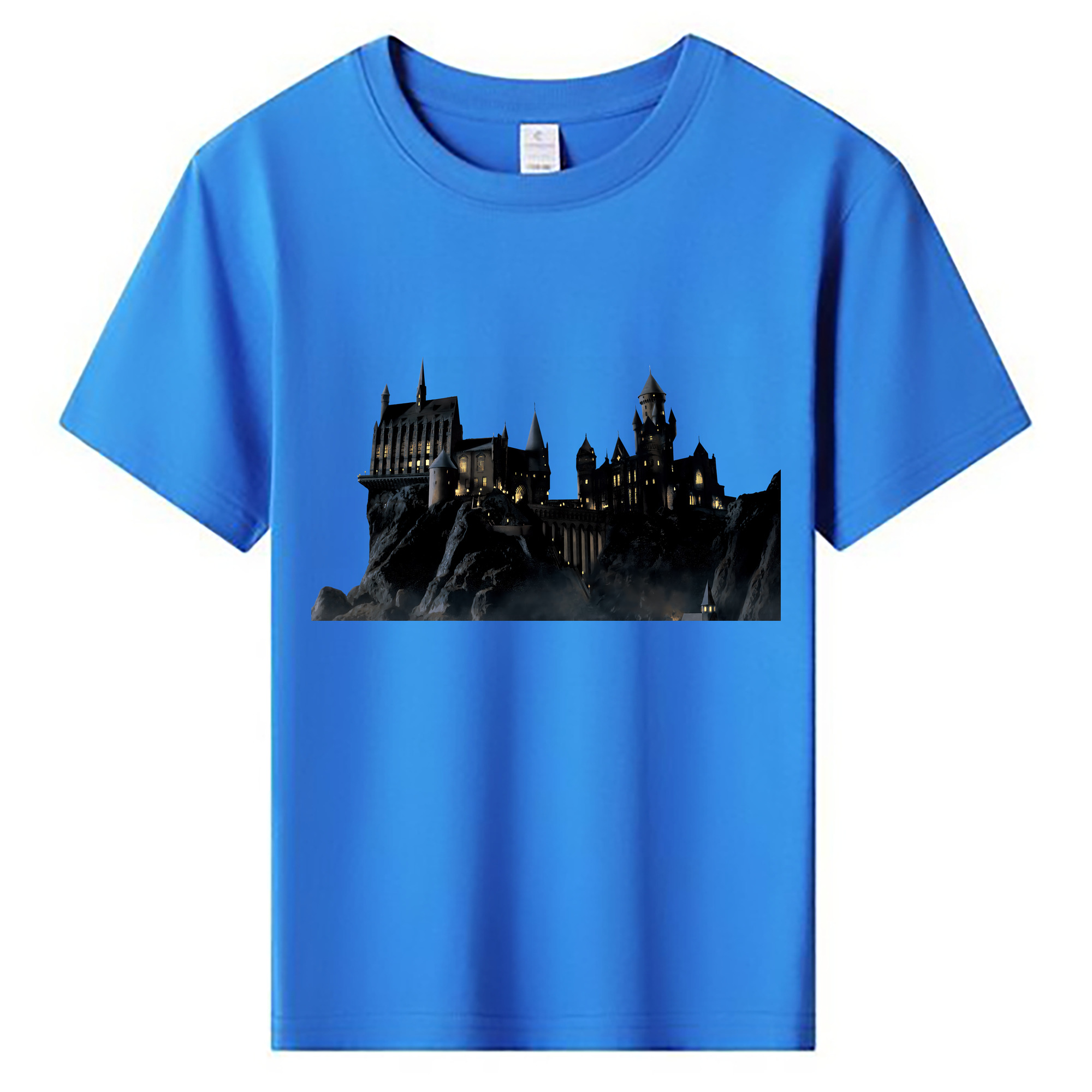 （画像用） Harry Potter ハリー・ポッターシリーズ 綿100％キッズTシャツ（フロントプリント）